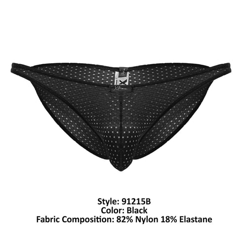 Xtremen 91215B Microfiber Bikini Color Black